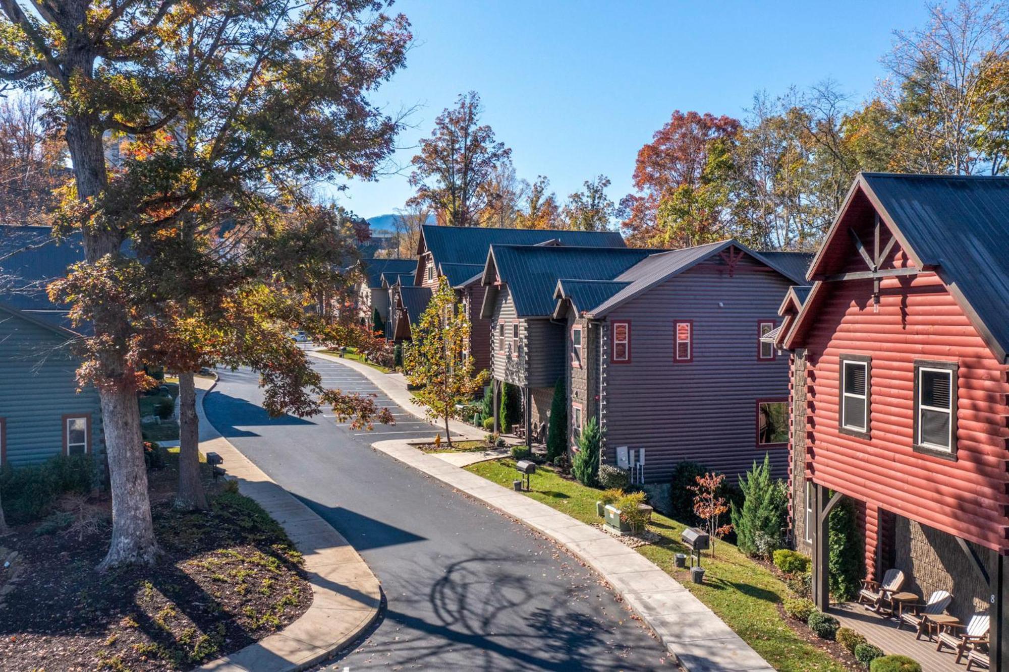 Villa The Majestic Pine Retreat By Stony Brook Cabins à Gatlinburg Extérieur photo