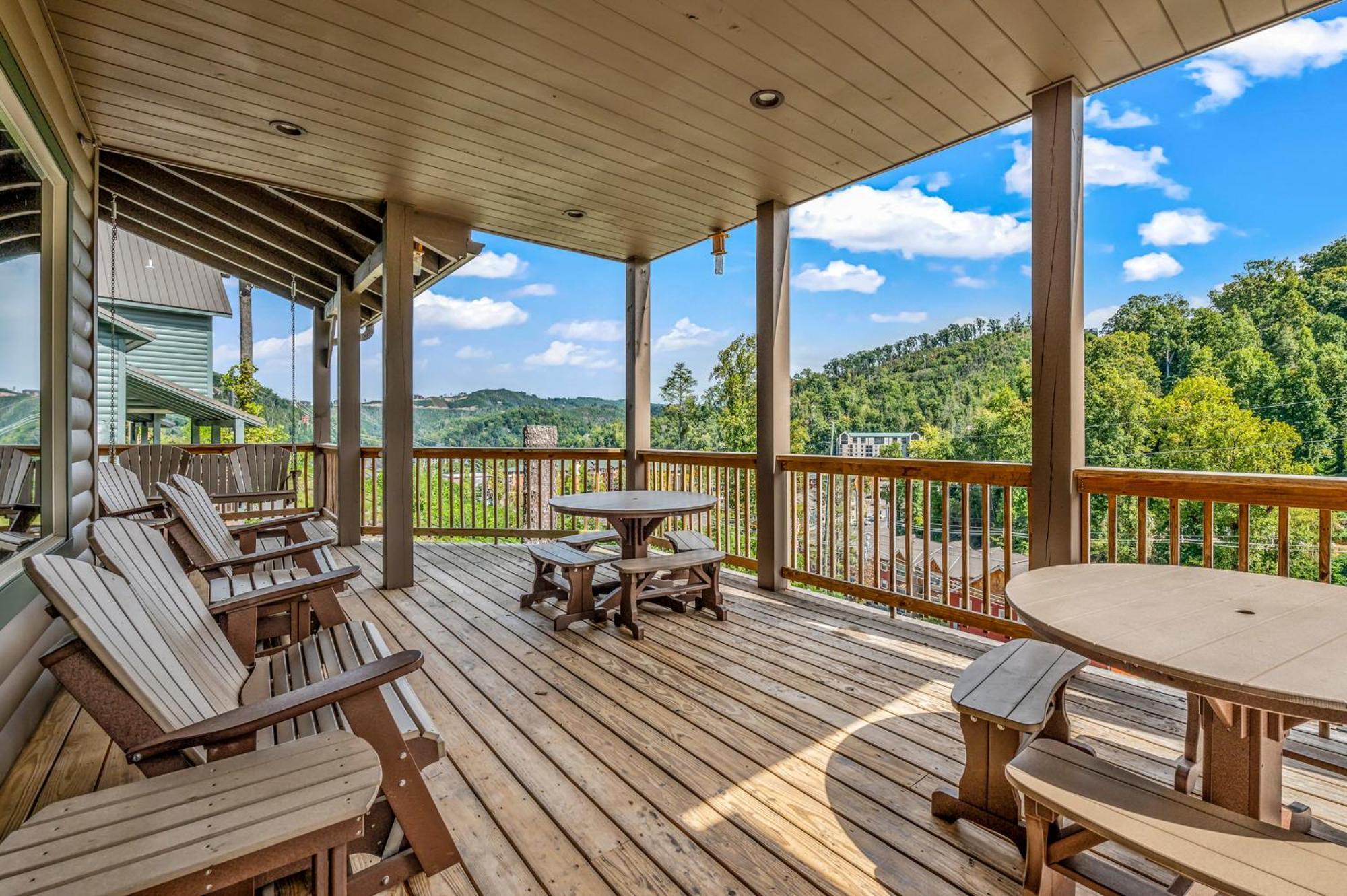 Villa The Majestic Pine Retreat By Stony Brook Cabins à Gatlinburg Extérieur photo