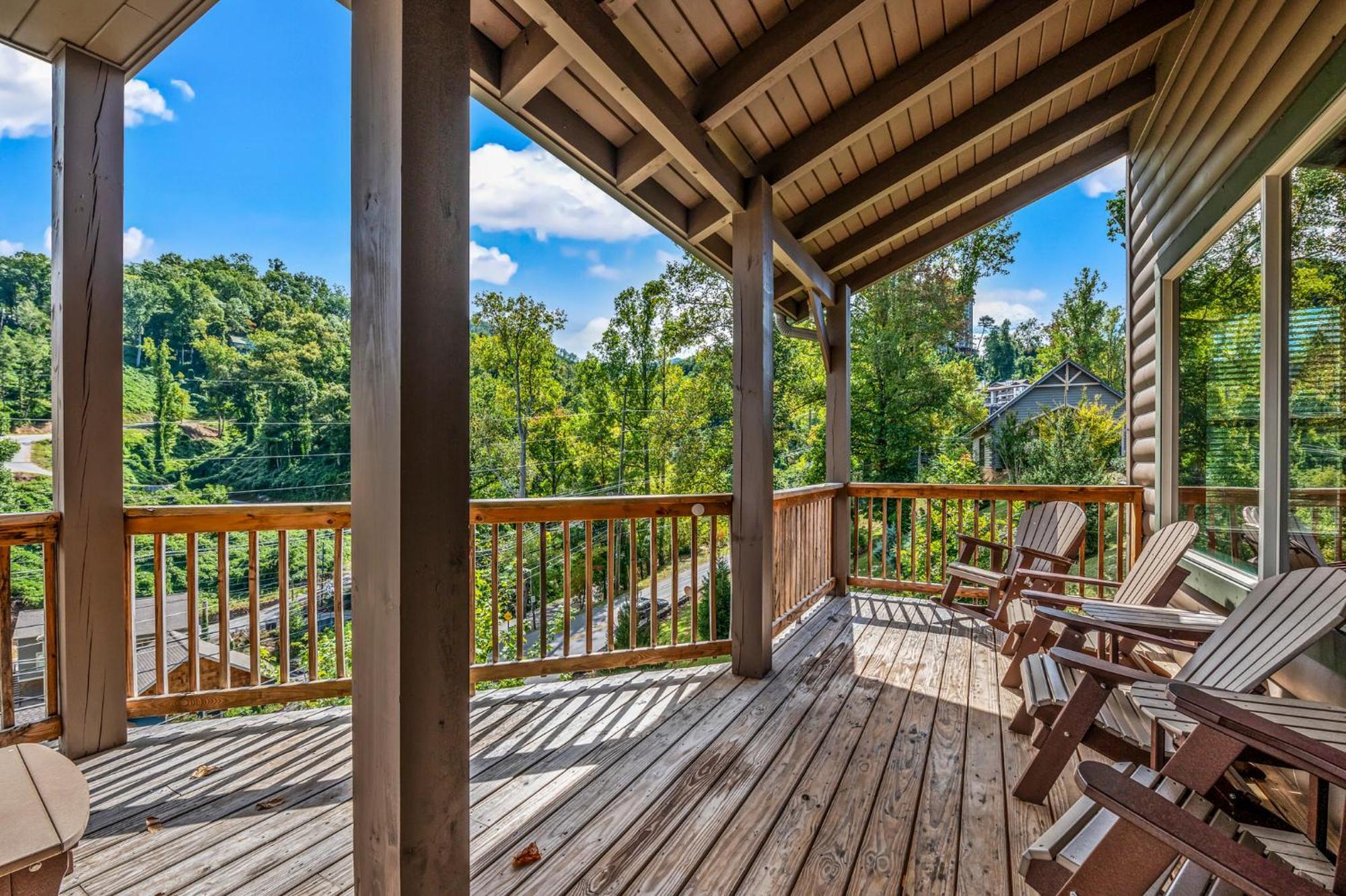 Villa The Majestic Pine Retreat By Stony Brook Cabins à Gatlinburg Extérieur photo